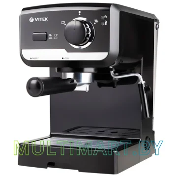 Рожковая помповая кофеварка Vitek VT-1502 BK
